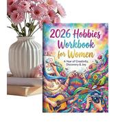 Calendario annuale 2026 per donne e ragazze libro per | Calendario di pianificazione con monitoraggio dei progressi per donne, signore, moglie, amiche e