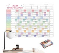 Calendario Annuale Da Parete 12 Bifacciale Grande Formato Spessa