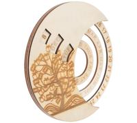 Calendario Appendere Decorazioni Parete Lunare Decorazione Della Camera