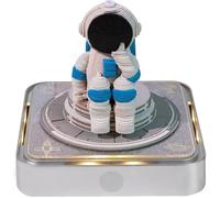 Calendario artistico 3D pop-up 2026, tema magico con gufo, panda, disegni animali, note decorative da strappare per ufficio e casa (astronauta)