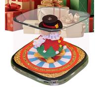 Calendario Artistico | Calendario 3D a Forma di Pagliaccio con Blocco Note | Organizzatore Giornaliero per Gestione e Faccende | Per Adulti Bambini Casa Ufficio Scuola Cucina
