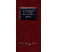 Calendario atlante De Agostini 1999
