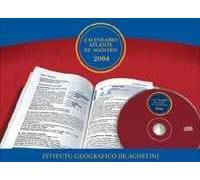 Calendario atlante De Agostini 2004. Con CD-ROM