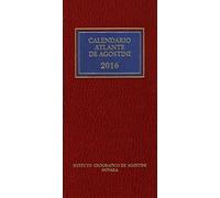 Calendario atlante De Agostini 2016. Con aggiornamento online