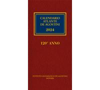 Calendario atlante De Agostini 2024 - AA.VV.