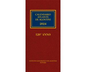 Calendario atlante De Agostini 2024 - AA.VV.