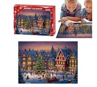 Calendario Avventa Del Puzzle Di Fury Countdown, Puzzle Del Calendario 'avvento | Calendarioo Conto Alla Rovescia Puzzlee1008 Game Family Game Puzzlee 24 Giorni Calendarioo Natalizio Per Bambini