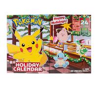 Calendario Avventi Pokemon 2025 - Multipack Di Figure Da Battaglia (24 Sorprese)