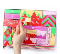 Calendario Avvento 2025 Beauty, Calendario Per Il Conto Alla Rovescia Di Natale Di 24 Giorni Con Kit Per Il Trucco,Calendarios Per Conto Alla Rovescia Degli Strumenti Di Trucco Per Donne E Ragazze