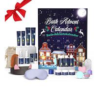 Calendario Avvento 2025 Bellezza, 24 Prodotti per il Bagno, la Cura Della Pelle e gli Accessori, Conto Alla Rovescia per il Natale Regali Creativi per le Donne