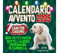 Calendario Avvento 2025 - Cani che Cagano