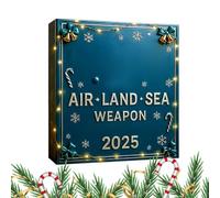 Calendario 'Avvento 2025 Con Ornamenti,Pendente Avvento Da Collezione - Calendario Per Il Conto Alla Rovescia Aria Terra Mare,Per Porta Festa Ingresso Bambini