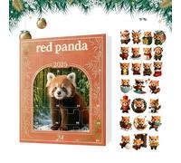 Calendario 'Avvento 2025, in acrilico 2D, decorazione natalizia, 24 giorni, con conto alla rovescia, ideale per interazione familiare, educazione dei bambini, decorazione natalizia