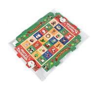 Calendario Avvento 2025 Ornamento, 24 Pendenti per l'albero, con Mini Addobbi Natalizi Regalo per il Conto alla Rovescia, Natale Regalo per Bambini, Uomini, Donne, Ragazzi, Ragazze