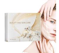 Calendario 'Avvento 2025 per la cura della pelle, 24 giorni, con 24 prodotti idratanti, set di calendari per il conto alla rovescia per la cura della pelle per ragazze