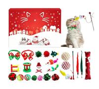 Calendario Avvento 2026 24 Giorni Giochi Interattivi Interni Conto alla | Calendari Avvento per Gatti per Esercizio dalla Noia Micetto Indoor Arricchimento Animali Domestici