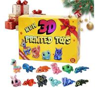 Calendario 'Avvento 2026 con il countdown fino a Natale figure flessibili