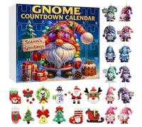 Calendario 'Avvento | 24 Giorni di Giocattoli per il Conto Alla Rovescia del Natale | Statuine Collezionabili per Bambini Ragazzi e Adulti | Attività Quotidiana Familiare per Casa e Scuola