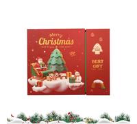 Calendario 'Avvento 24 Scatole Vuote Fai-da-te Regalo