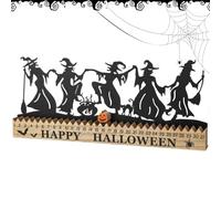 Calendario 'avvento a Di Halloween,Decorazione Movente Conto Alla Rovescia Per Scrivania - Centrotavola Decor Casa Per Camera Scrivania Festa Mensola