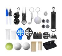 Calendario 'Avvento - Attrezzature da golf per 24 giorni | Conto alla rovescia fino alle festività,Per uomini, donne, adolescenti, ragazze, marito, papà, amante dello sport