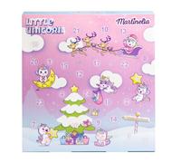 Calendario Avvento bambina make up trucchi Martinelia Little Unicorn