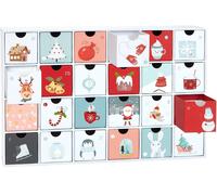 Calendario Avvento Bambini Riempire Calendario Di Natale 24 Caselle da Riempire