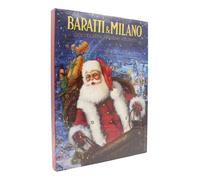 CALENDARIO AVVENTO BARATTI & MILANO CIOCCOLATINI ASSORTITI NATALE 248g