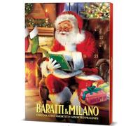 CALENDARIO AVVENTO BARATTI & MILANO CIOCCOLATINI ASSORTITI NATALE 248g