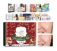 Calendario 'Avvento Beauty | Regalo Di Natale 2025 Con 24 Prodotti Per La Cura a Pelle Donna | Set Di Bellezza Festivo Idratante Per Ragazze Donne Amiche Sorella Famiglia Madre | Per Uso