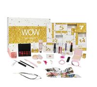 Calendario 'Avvento Bellezza Di Natale,Calendario 'Avvento 2024 Bellezza - Set di trucco del calendario delle feste, conto alla rovescia fino a Natale 24 giorni, calendario di trucco, conto