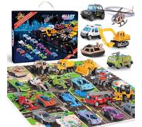 Calendario Avvento Calendario Avvento Bambini 24 Pezzi Macchinine Per Bambini Regali Di Natale 24 Giorni Calendario Del Conto Alla Rovescia Di Natale Per 3-12 Bambini Ragazzi Ragazze