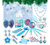 Calendario 'Avvento - Calendario 'Avvento natalizio | Calendario 'Avvento | Calendario 'Avvento per il trucco | Calendario natalizio per conto alla rovescia | Accessori cosmetici