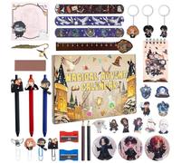 Calendario Avvento Cancelleria 2025 per Bambini Con 24 Gadget Magici Originali Da Scoprire, Piccoli Regali per Bambini, Adolescenti, Ragazzi e Ragazze