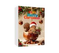 Calendario 'Avvento Con Ghiande Di Animali - Calendari Per Il Conto Alla Rovescia Di Natale, Pianificatore Di Fascino In Acrilico 2D, Ornamenti Per Il Conto Alla Rovescia Degli Animali Delle Vacan