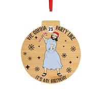 Calendario 'Avvento con ornamenti natalizi, Calendario del conto alla rovescia di Natale,Decorazione da tavolo in legno Decorazione per appendere alberi di Natale | Poster di buon Natale, pezzo ce