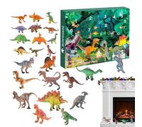 Calendario 'Avvento Conto Alla Rovescia | Statuetta Ornamento da Ufficio | Calendario Per Il Conto Alla Rovescia Della Famiglia - Per Uomini Donne Adolescenti Coppia Famiglia