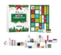 Calendario Avvento Cura Della Pelle - Cosmetici Natale 24 Giorni 2025 | Kit Bellezza Cura Della Pelle Calendario Conto Alla Rovescia,Per Ragazze Adolescente Fidanzata Moglie Mamma Amici Famiglia Compl