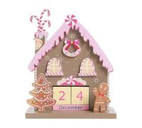 Calendario 'Avvento Decorazione Casa Tema Pan Di