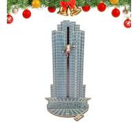 Calendario 'avvento del conto alla rovescia di Natale, Hans Gruber che cade dal calendario della piazza | Con Hans Gruber Falling Off Plaza Desktop Calendar Die Hard Calendario da tavolo