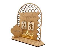 Calendario 'Avvento del in Legno - Calendario del | Ramadans Advents Calendar Countdown, 2025 Calendario del conto alla rovescia del , armadietto del calendario del conto