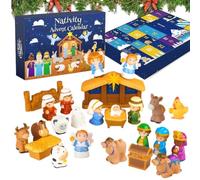 Calendario 'Avvento Del Presepe 2025 Giocattoli Presepe Avvento
