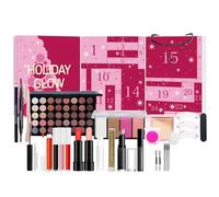 Calendario Avvento di bellezza 2025, calendario del conto alla rovescia di Natale per il trucco di 24 giorni, kit completo di trucco e cosmetici che, per donne, ragazze e adolescenti