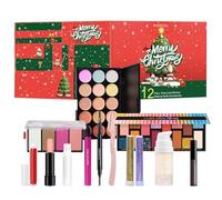 Calendario 'Avvento di bellezza natalizia, calendario cosmetico, 12 giorni d'avvento, scatola di bellezza, feste per donne, regalo feste occasioni speciali per ragazze