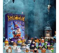 Calendario 'Avvento Di Halloween 2025, Giocattolo A 2025 Con Gnomi Per Bambini, Decorazione Domestica per i Bambini, la Moglie, la Figlia, l'Amica, la Sorella, i Ragazzi e le