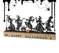 Calendario 'avvento Di Halloween | Decorazione Movente Conto Alla Rovescia Per Scrivania - Centrotavola per Casa Desktop Feste Eventi Ingresso Tavolo