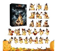 Calendario 'Avvento Di Halloween Ornamenti 2D Per La Casa