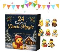 Calendario 'Avvento di Natale 2026 Set Avvento 3D 24 Giorni con Simpatiche | Calendario 'Avvento con Conto alla Rovescia per Bambini Ragazzi Ragazze Adulti Festa di Fine Anno Casa Ufficio