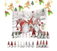 Calendario ’Avvento Di Natale - 24 Giorni Calendario In Peluche | Decorazione Natalizia Per Scrivania, Libreria - Per Bambini, Ragazzi E Adulti