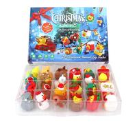 Calendario 'Avvento Di Natale | Calendario Con Anatre Per Il Conto Alla Rovescia Di Natale Per Ragazzi - Giocattoli Mini Figure Per 24 Giorni Ideali Per Adulti Ragazzi E Bambini